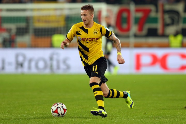 FC Augsburg v Borussia Dortmund - Bundesliga